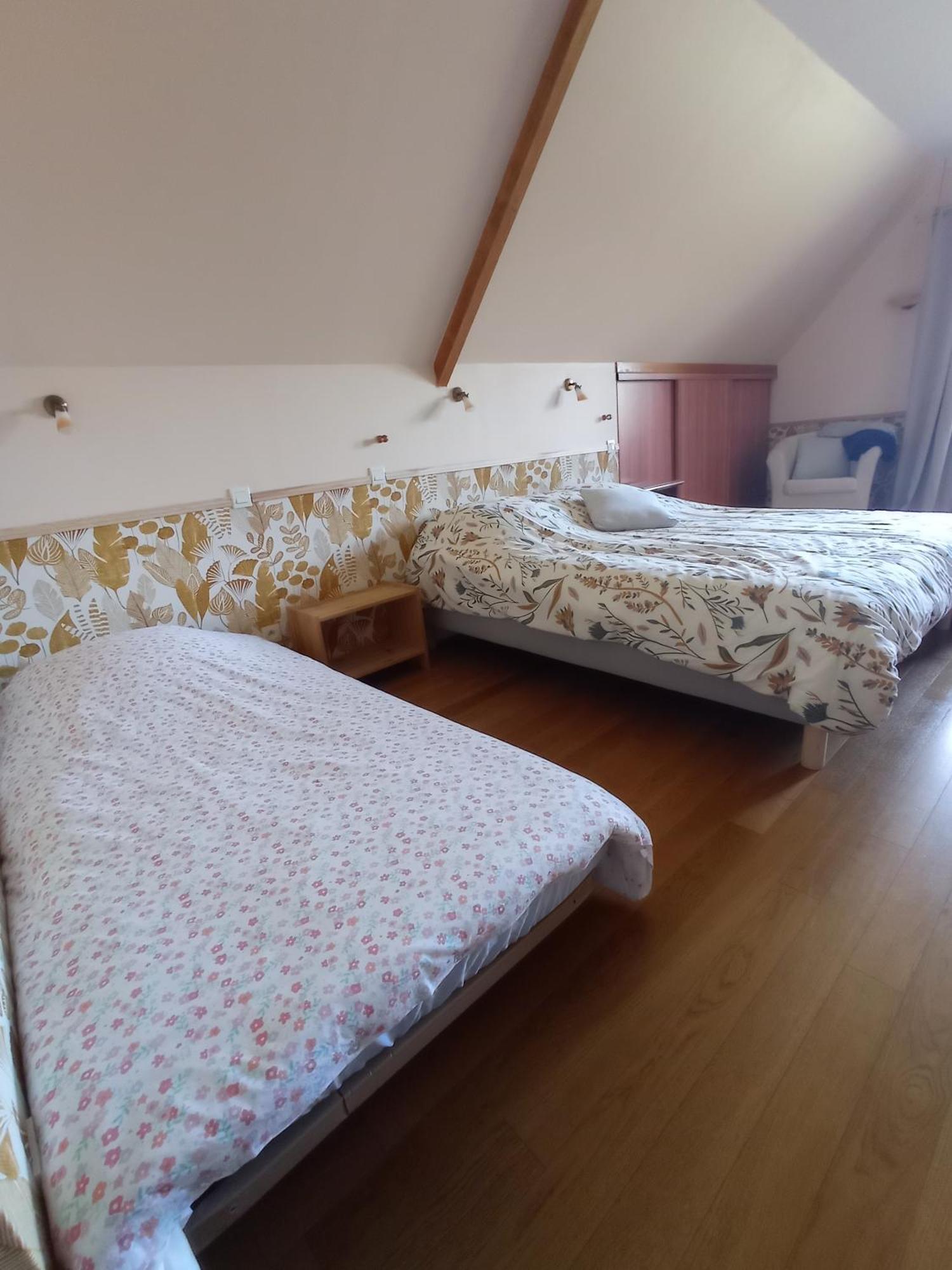 Chambres D'Hotes La Roche Saint-Hilaire-des-Landes Ngoại thất bức ảnh